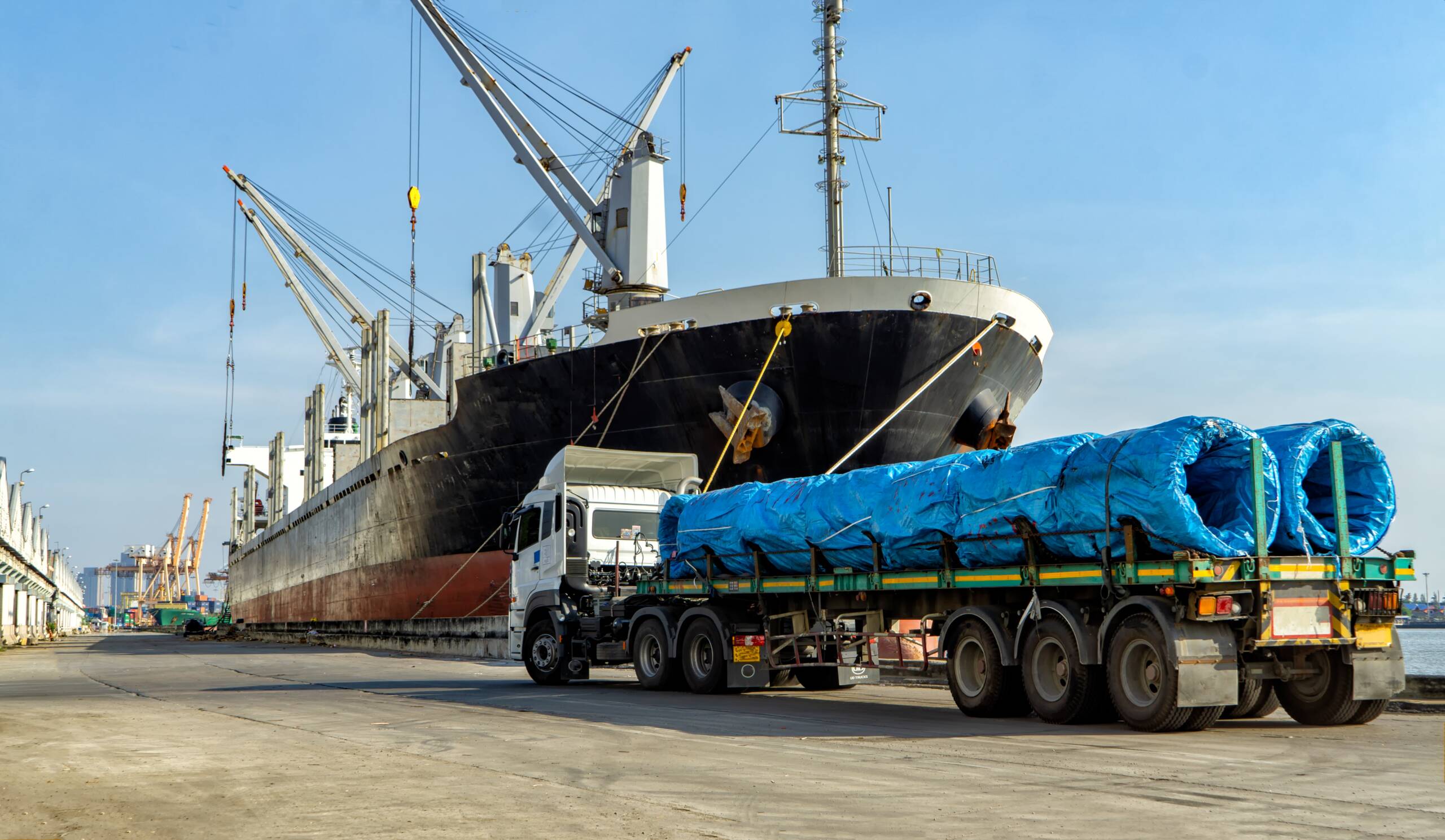 SEA FREIGHTS SERVICES